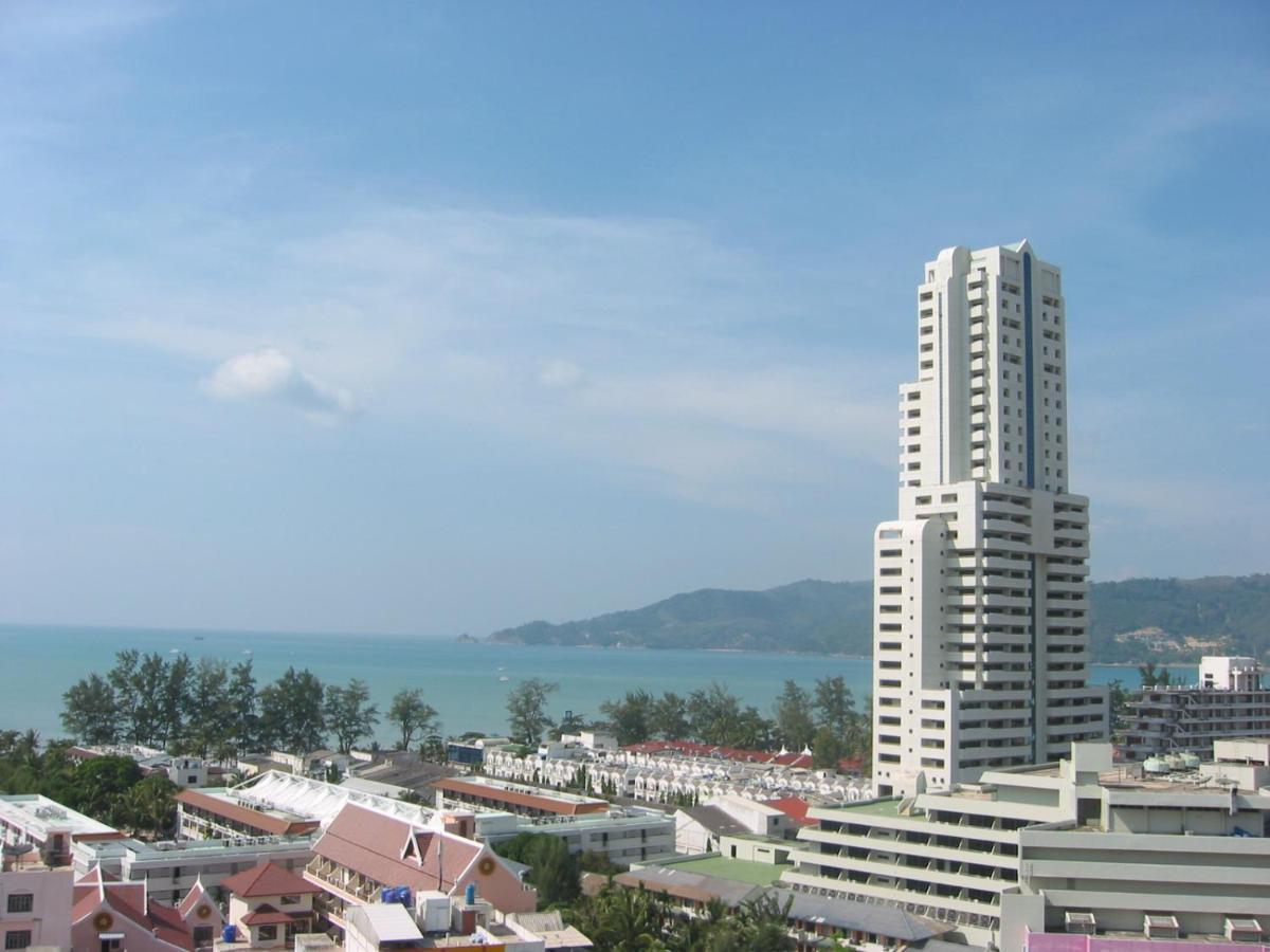 Patong Tower Apartment By Lofty Exteriör bild