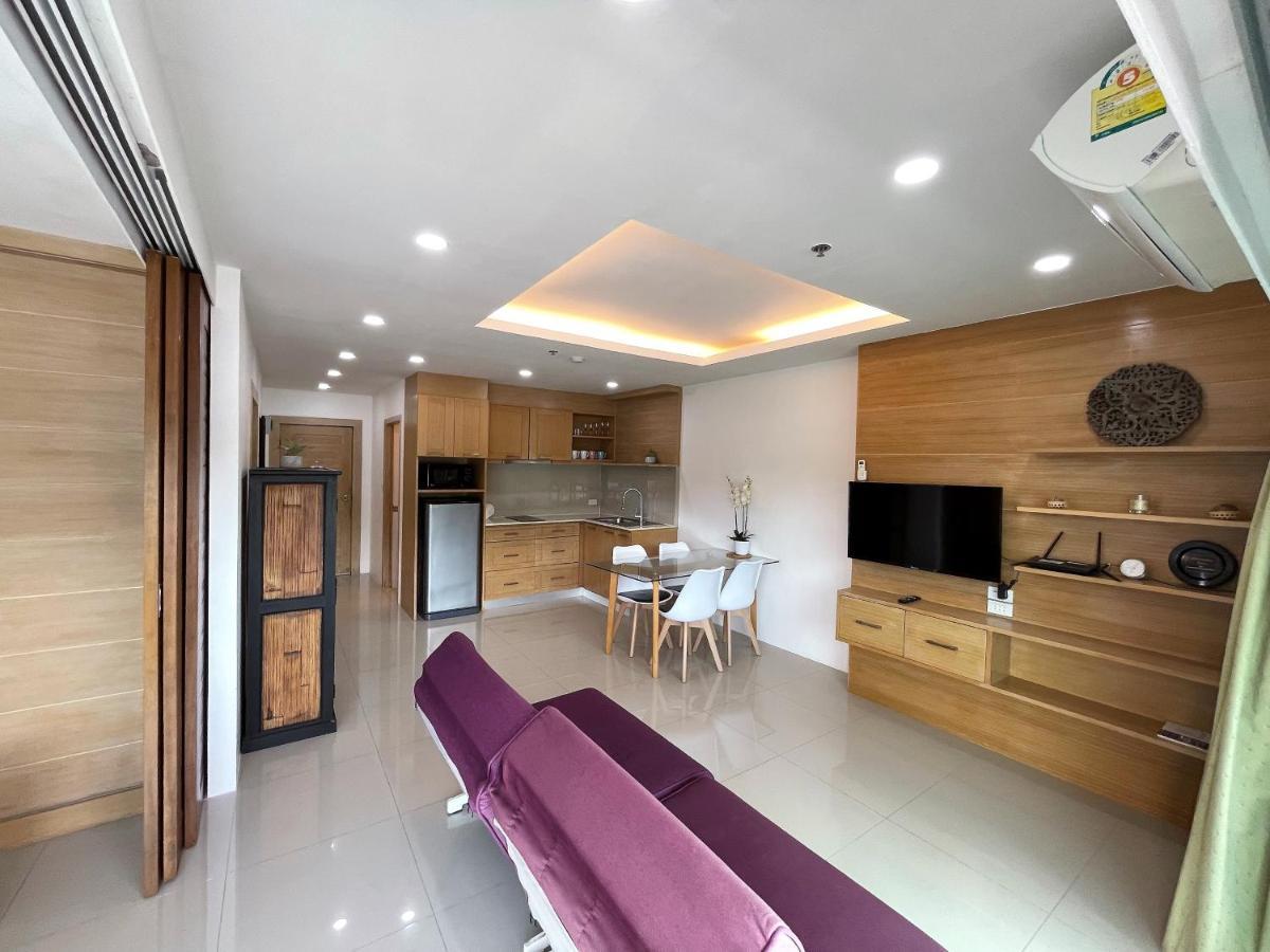 Patong Tower Apartment By Lofty Exteriör bild