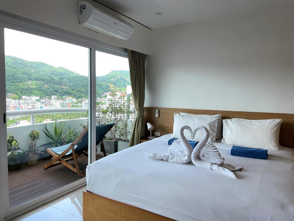 Patong Tower Apartment By Lofty Exteriör bild