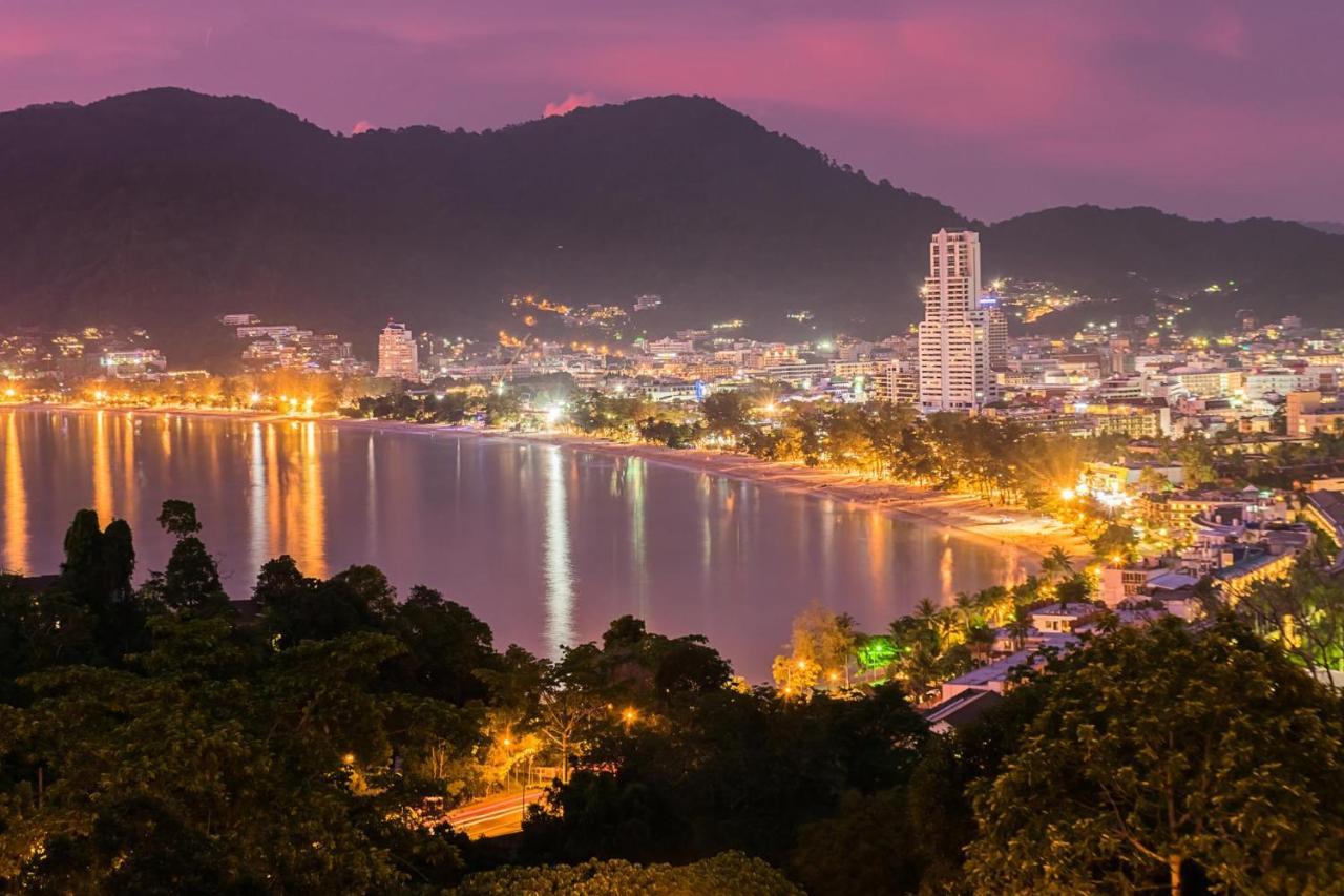 Patong Tower Apartment By Lofty Exteriör bild