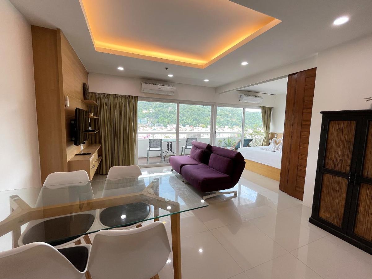 Patong Tower Apartment By Lofty Exteriör bild