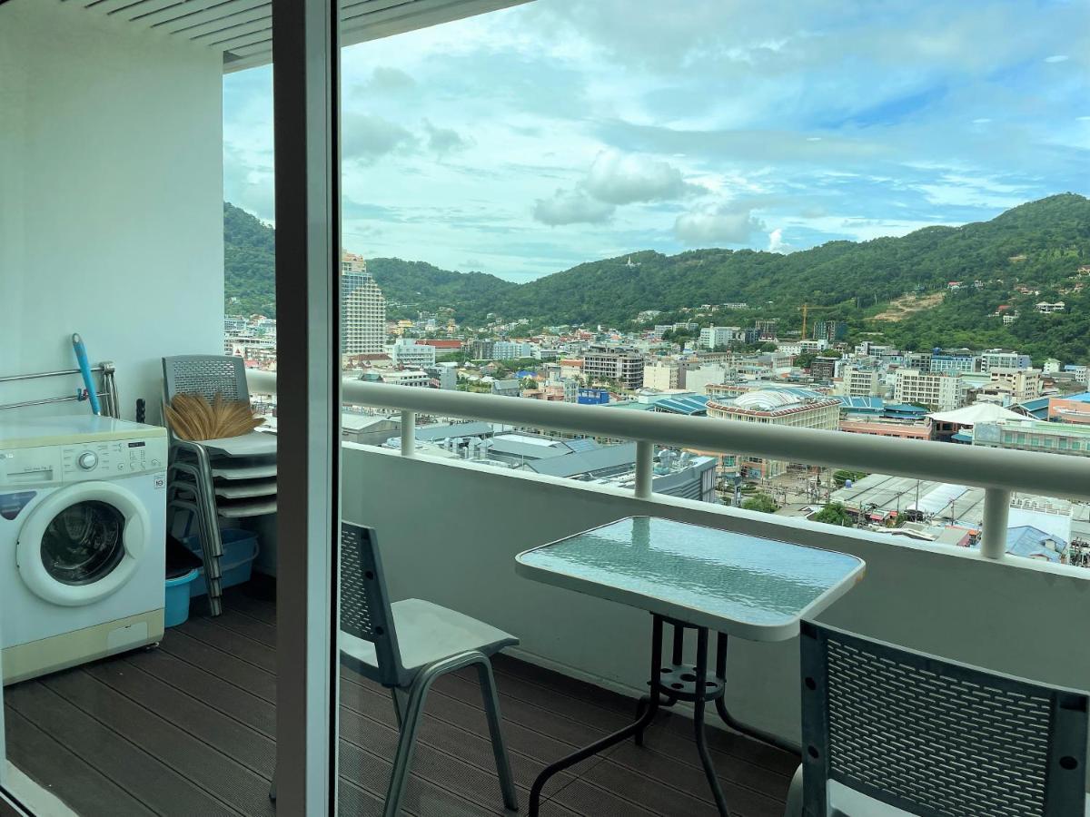 Patong Tower Apartment By Lofty Exteriör bild