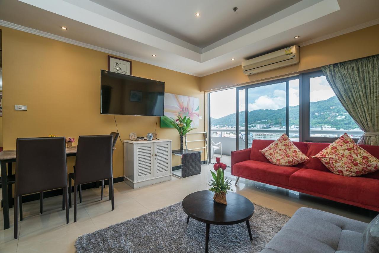 Patong Tower Apartment By Lofty Exteriör bild
