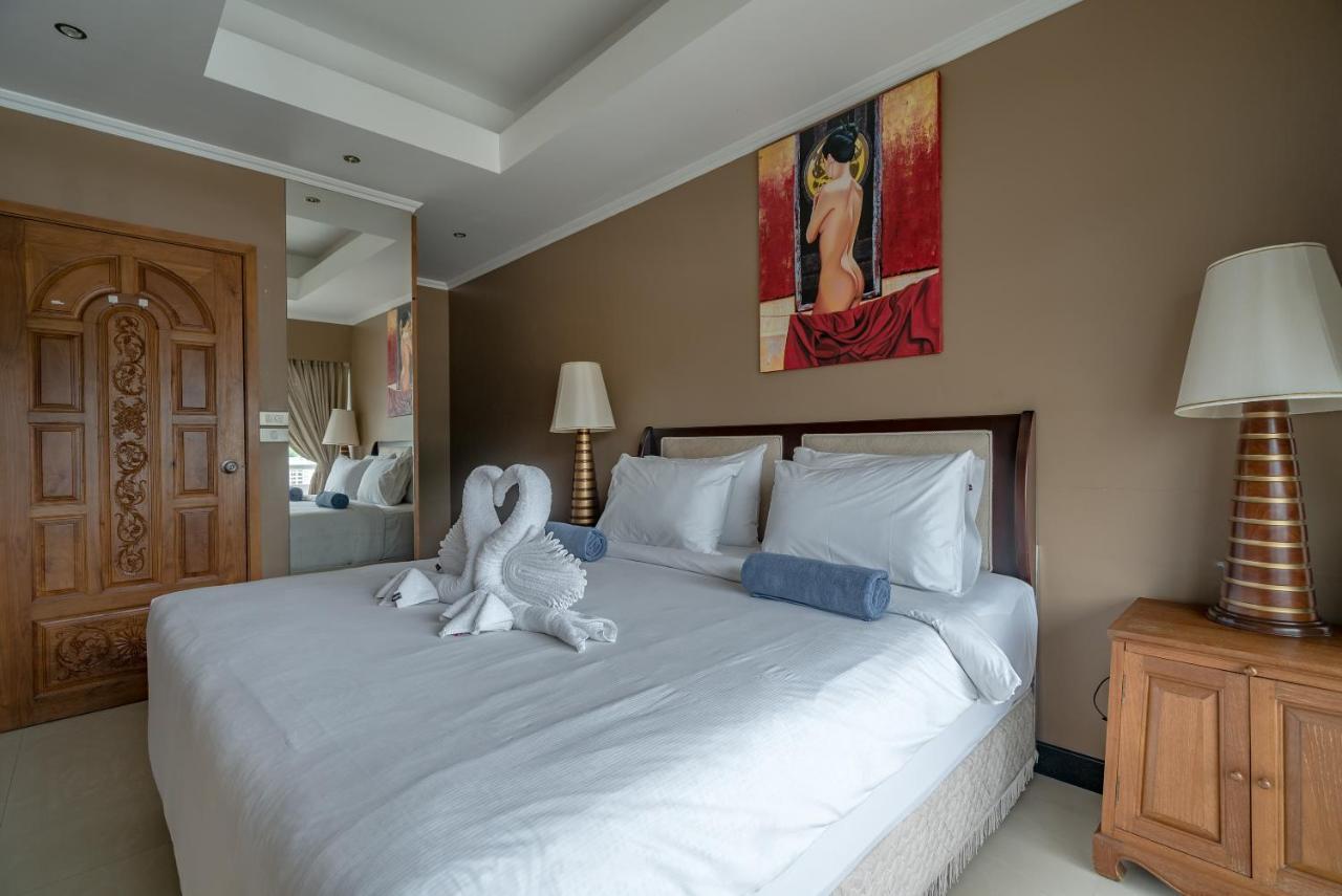 Patong Tower Apartment By Lofty Exteriör bild