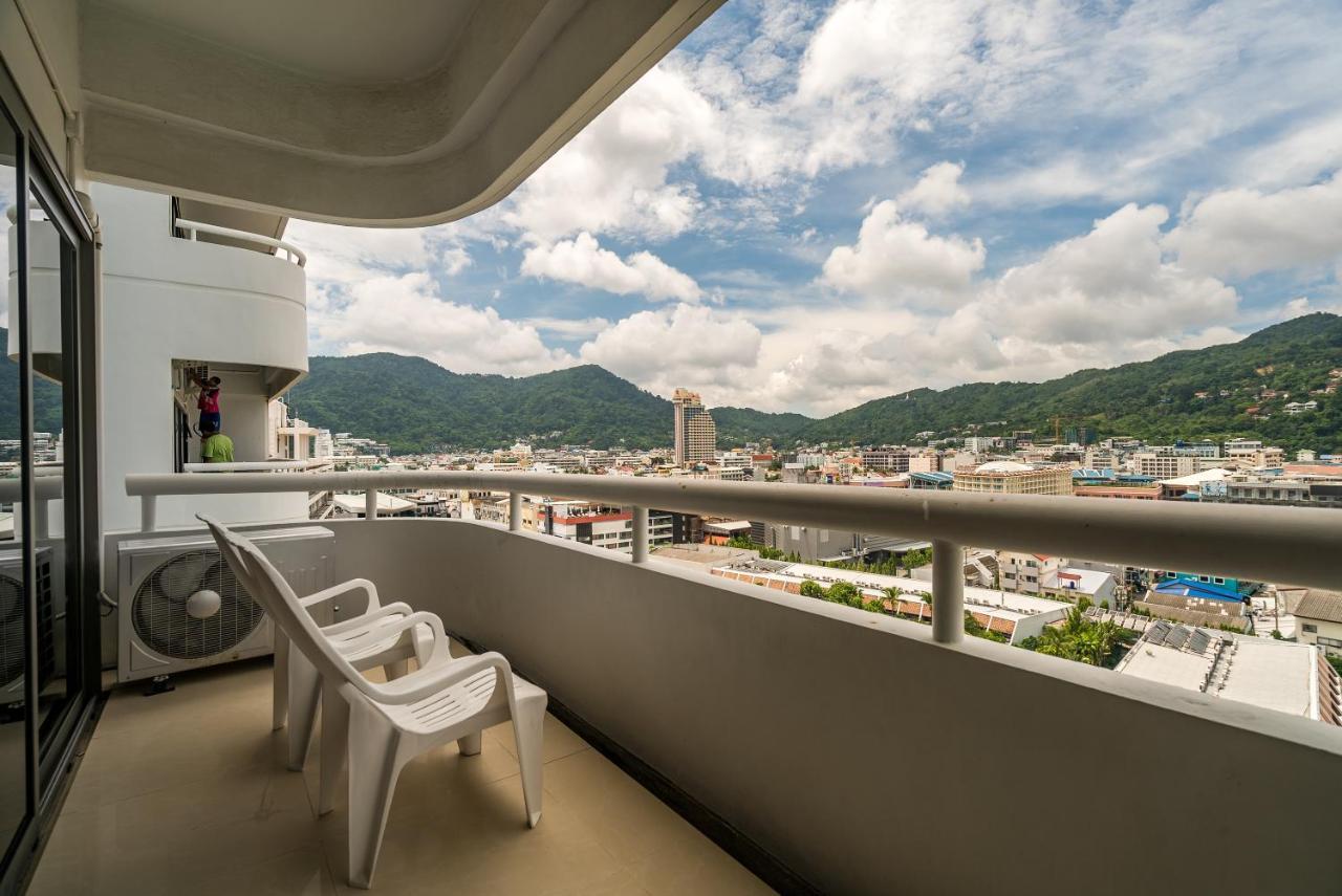 Patong Tower Apartment By Lofty Exteriör bild