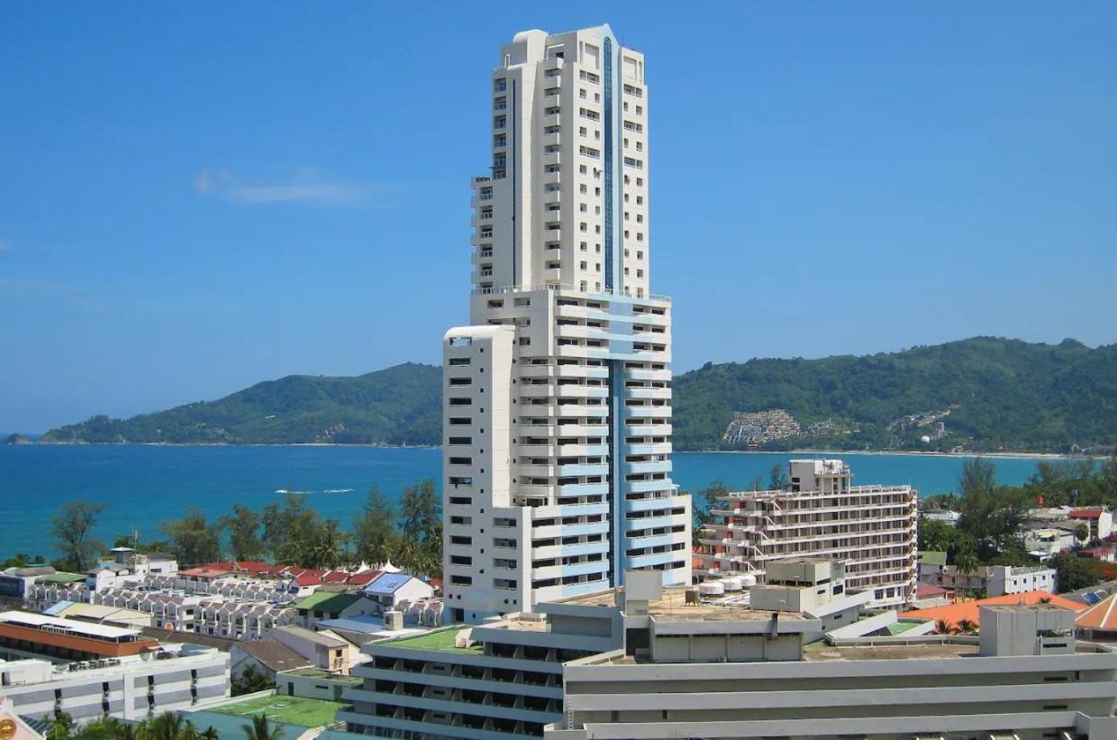 Patong Tower Apartment By Lofty Exteriör bild