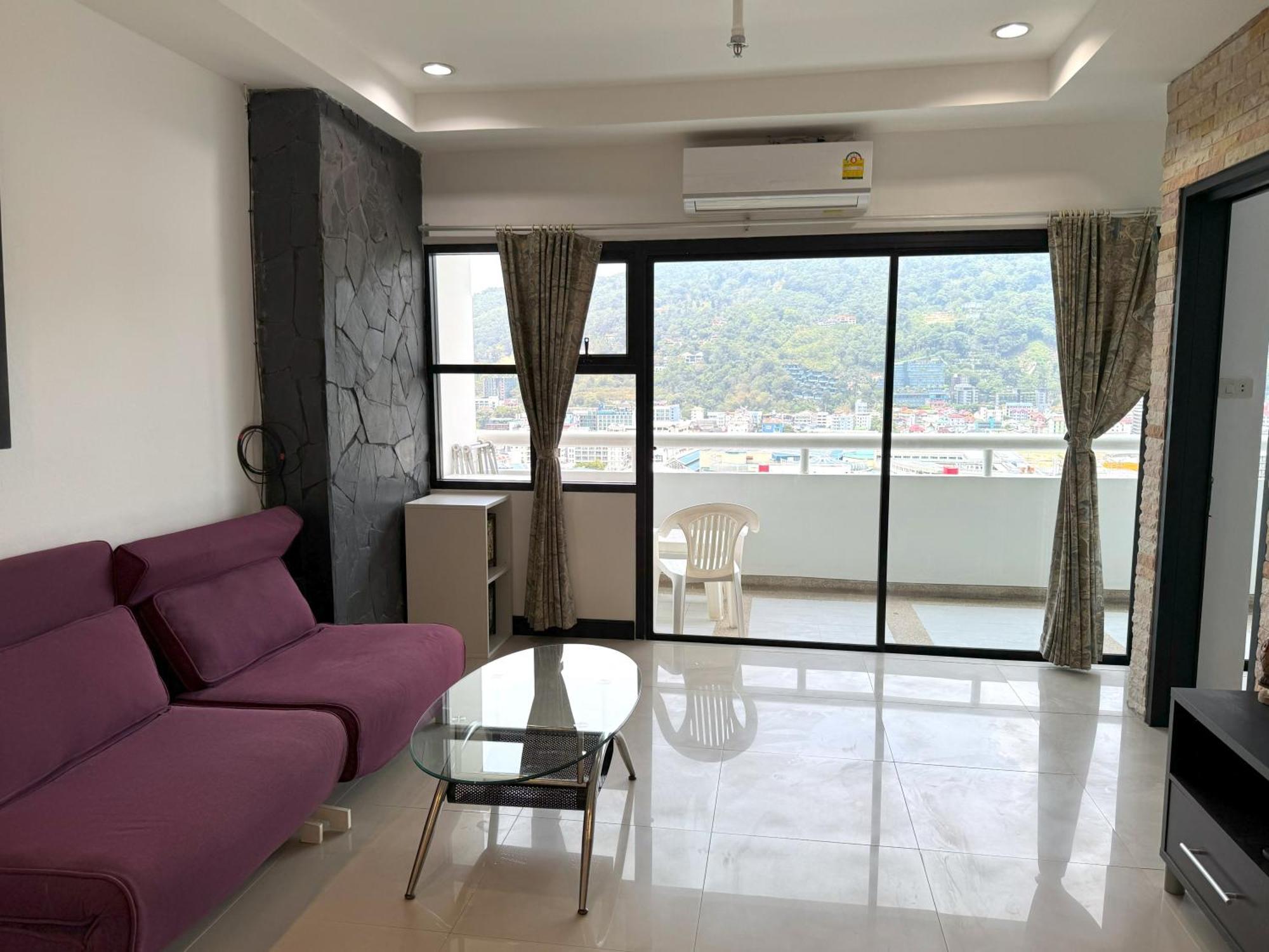 Patong Tower Apartment By Lofty Exteriör bild